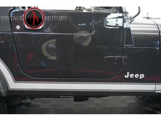 1986 Jeep CJ7 (CC-2099803) for sale in Statesville, North Carolina