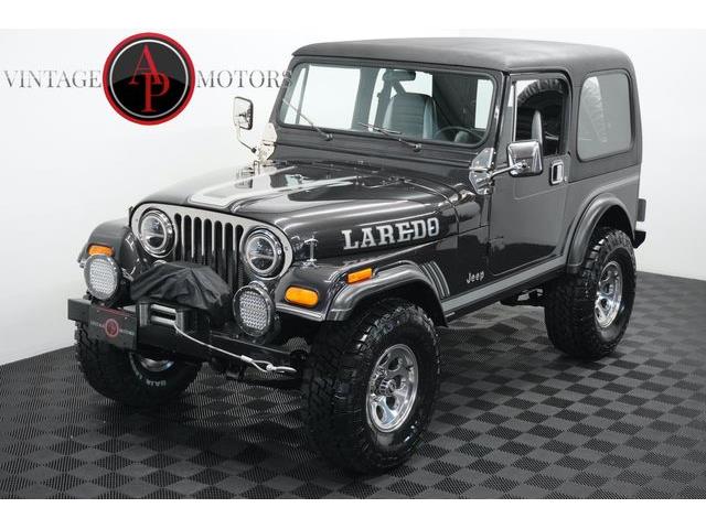 1986 Jeep CJ7 (CC-2099803) for sale in Statesville, North Carolina