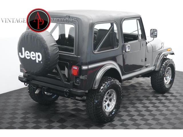 1986 Jeep CJ7 (CC-2099803) for sale in Statesville, North Carolina