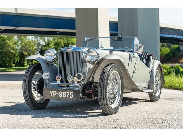 1948 MG TC (CC-2099805) for sale in Fort Lauderdale, Florida