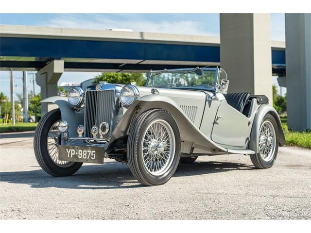 1948 MG TC (CC-2099805) for sale in Fort Lauderdale, Florida