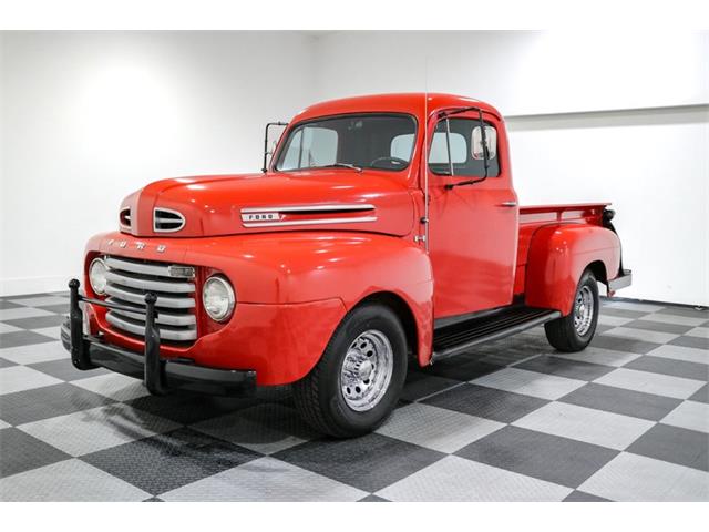 1950 Ford F1 Pickup (CC-2099807) for sale in Sherman, Texas