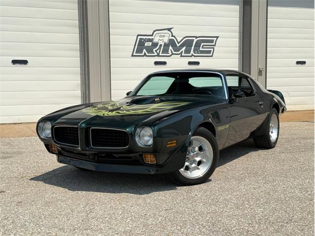 1973 Pontiac Firebird Trans Am (CC-2099811) for sale in Lincoln, Nebraska