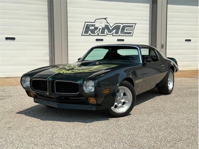 1973 Pontiac Firebird Trans Am (CC-2099811) for sale in Lincoln, Nebraska