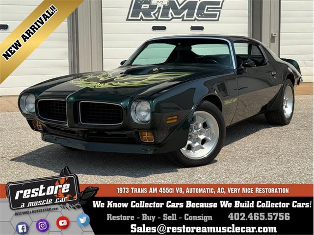 1973 Pontiac Firebird Trans Am (CC-2099811) for sale in Lincoln, Nebraska