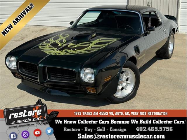1973 Pontiac Firebird Trans Am (CC-2099811) for sale in Lincoln, Nebraska
