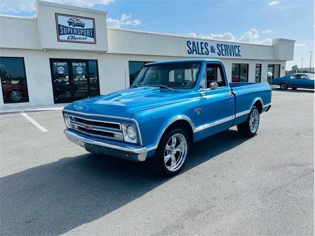 1967 Chevrolet C10 (CC-2099812) for sale in Largo, Florida