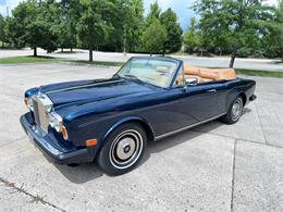1984 Rolls-Royce Corniche (CC-2099813) for sale in Carey, Illinois
