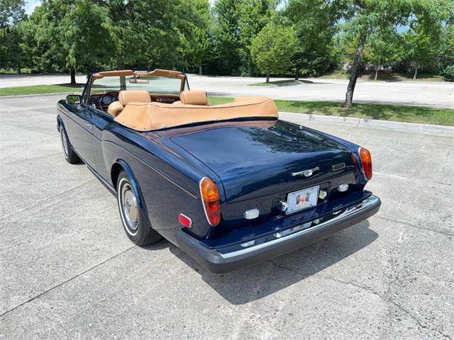 1984 Rolls-Royce Corniche (CC-2099813) for sale in Carey, Illinois