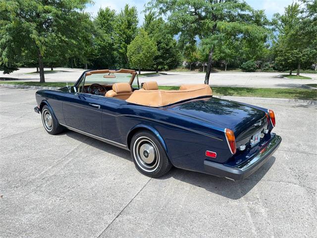 1984 Rolls-Royce Corniche (CC-2099813) for sale in Carey, Illinois
