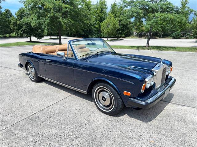 1984 Rolls-Royce Corniche (CC-2099813) for sale in Carey, Illinois