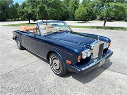 1984 Rolls-Royce Corniche (CC-2099813) for sale in Carey, Illinois