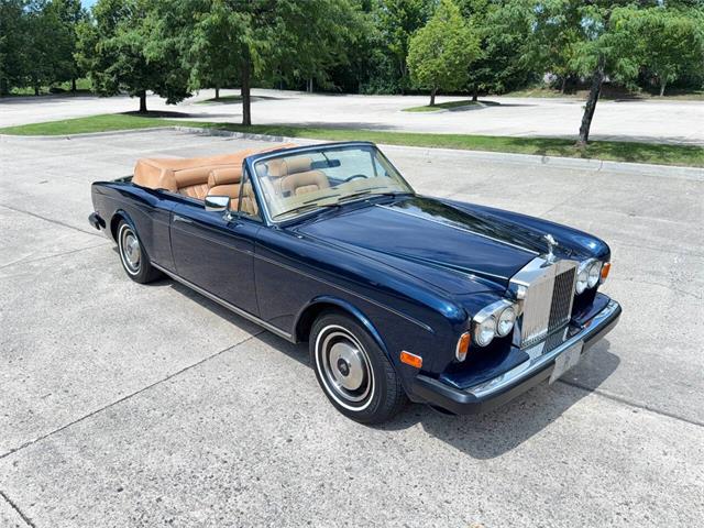 1984 Rolls-Royce Corniche (CC-2099813) for sale in Carey, Illinois
