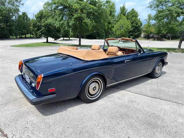 1984 Rolls-Royce Corniche (CC-2099813) for sale in Carey, Illinois