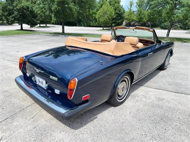 1984 Rolls-Royce Corniche (CC-2099813) for sale in Carey, Illinois