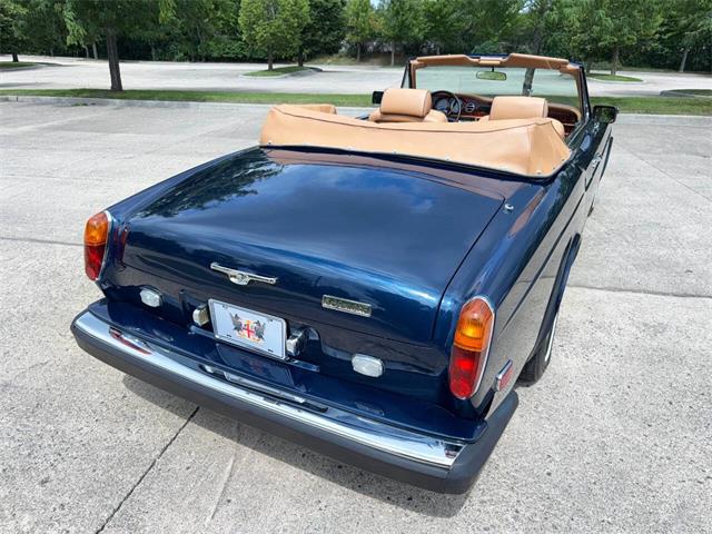 1984 Rolls-Royce Corniche (CC-2099813) for sale in Carey, Illinois