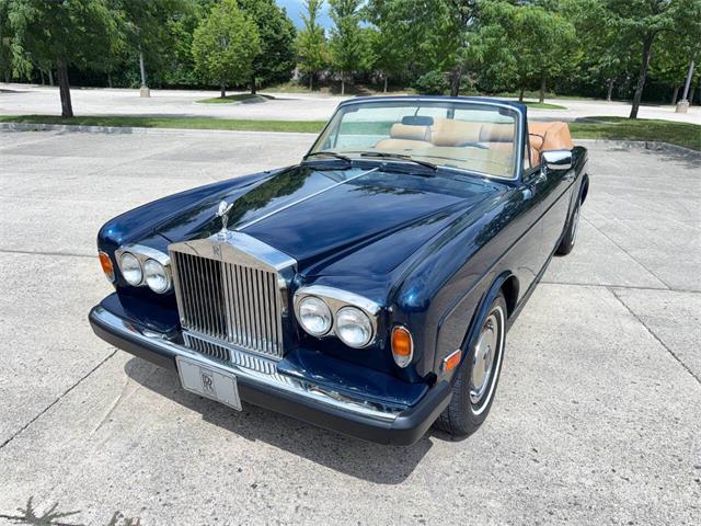 1984 Rolls-Royce Corniche (CC-2099813) for sale in Carey, Illinois