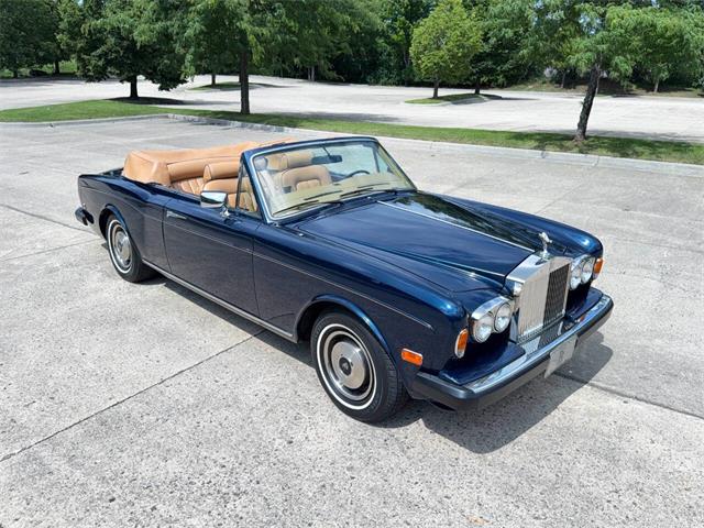 1984 Rolls-Royce Corniche (CC-2099813) for sale in Carey, Illinois