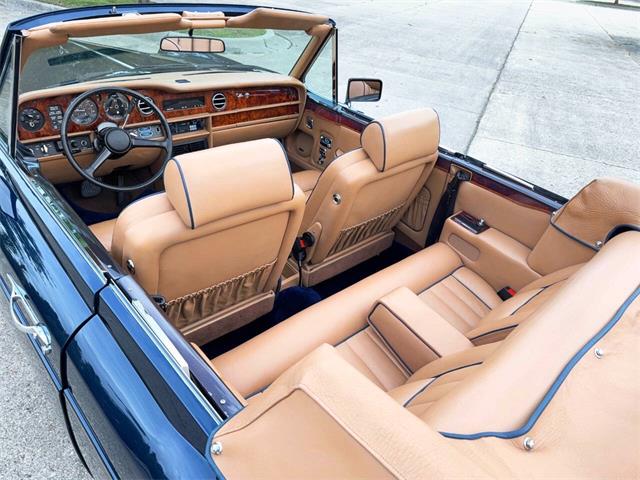 1984 Rolls-Royce Corniche (CC-2099813) for sale in Carey, Illinois