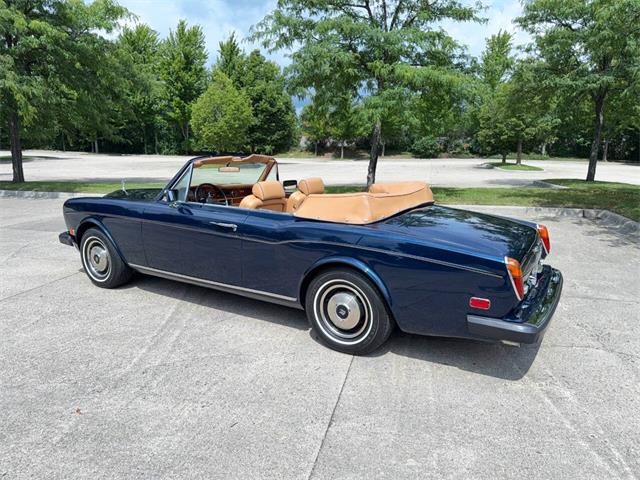 1984 Rolls-Royce Corniche (CC-2099813) for sale in Carey, Illinois