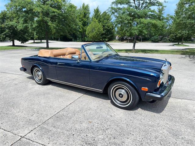1984 Rolls-Royce Corniche (CC-2099813) for sale in Carey, Illinois