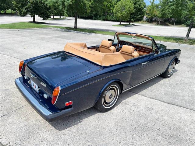 1984 Rolls-Royce Corniche (CC-2099813) for sale in Carey, Illinois