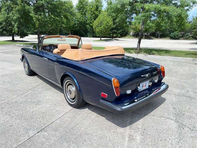 1984 Rolls-Royce Corniche (CC-2099813) for sale in Carey, Illinois