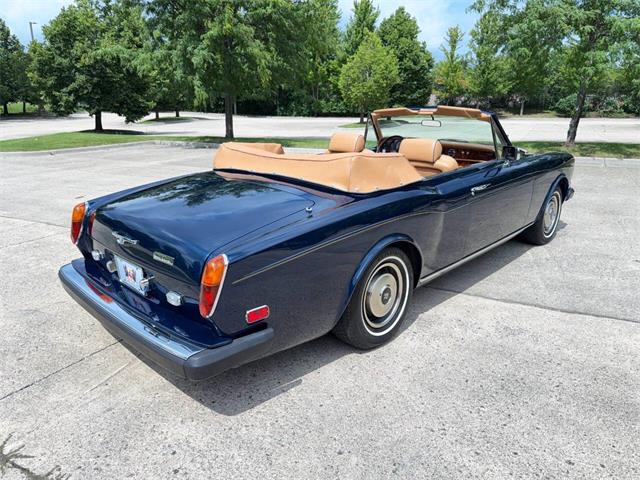 1984 Rolls-Royce Corniche (CC-2099813) for sale in Carey, Illinois