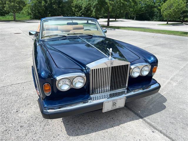 1984 Rolls-Royce Corniche (CC-2099813) for sale in Carey, Illinois