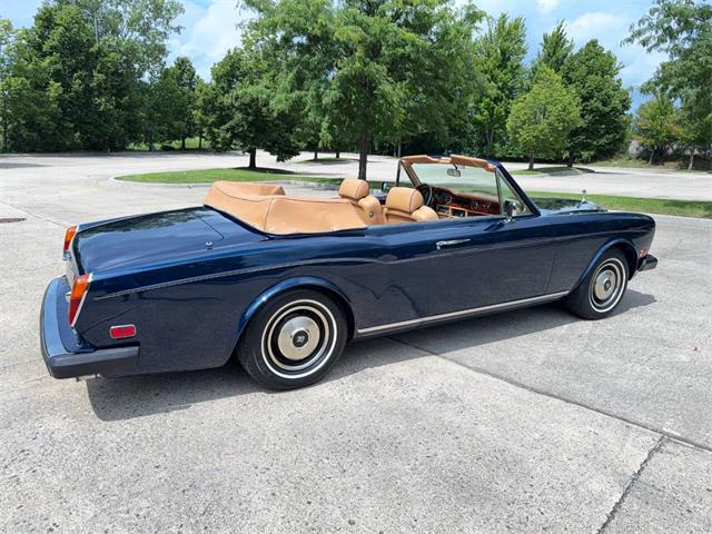 1984 Rolls-Royce Corniche (CC-2099813) for sale in Carey, Illinois