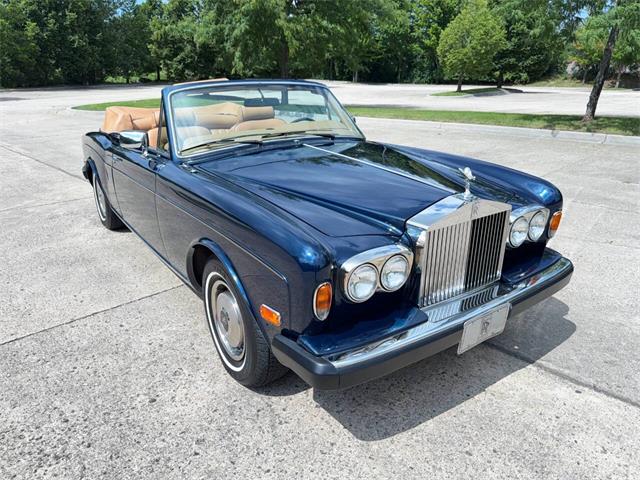 1984 Rolls-Royce Corniche (CC-2099813) for sale in Carey, Illinois