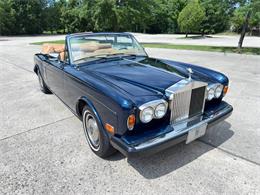 1984 Rolls-Royce Corniche (CC-2099813) for sale in Carey, Illinois