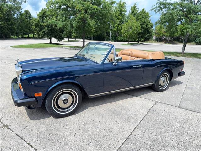 1984 Rolls-Royce Corniche (CC-2099813) for sale in Carey, Illinois