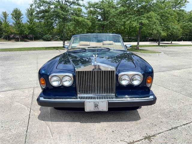 1984 Rolls-Royce Corniche (CC-2099813) for sale in Carey, Illinois