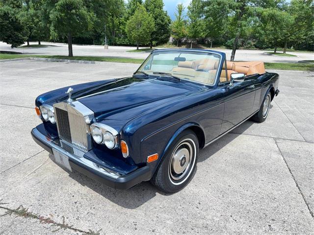 1984 Rolls-Royce Corniche (CC-2099813) for sale in Carey, Illinois