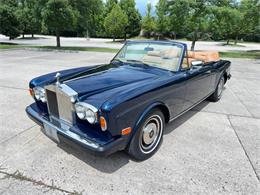 1984 Rolls-Royce Corniche (CC-2099813) for sale in Carey, Illinois
