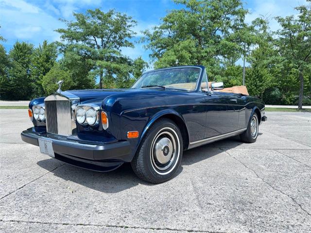 1984 Rolls-Royce Corniche (CC-2099813) for sale in Carey, Illinois
