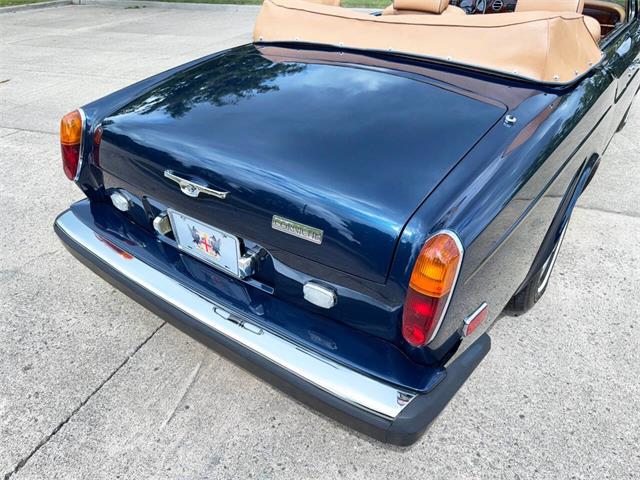 1984 Rolls-Royce Corniche (CC-2099813) for sale in Carey, Illinois