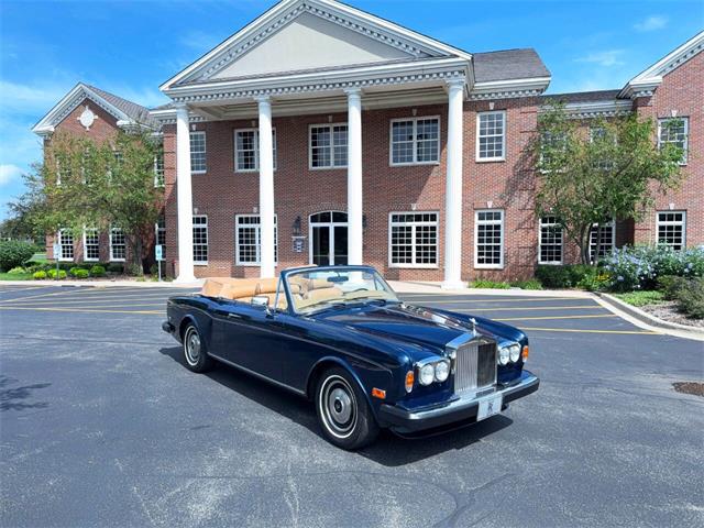 1984 Rolls-Royce Corniche (CC-2099813) for sale in Carey, Illinois