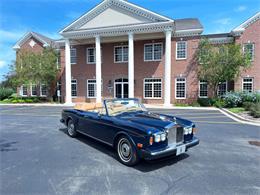 1984 Rolls-Royce Corniche (CC-2099813) for sale in Carey, Illinois