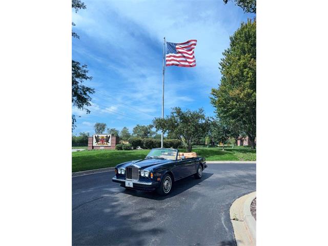 1984 Rolls-Royce Corniche (CC-2099813) for sale in Carey, Illinois