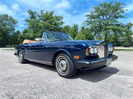 1984 Rolls-Royce Corniche (CC-2099813) for sale in Carey, Illinois