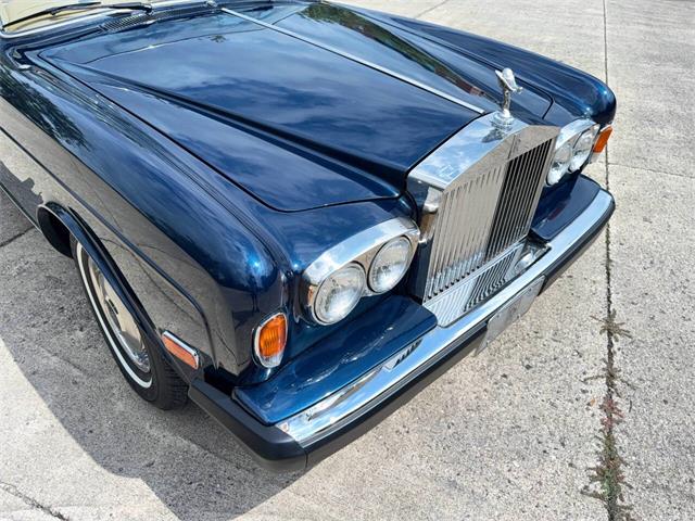 1984 Rolls-Royce Corniche (CC-2099813) for sale in Carey, Illinois