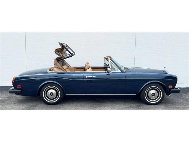 1984 Rolls-Royce Corniche (CC-2099813) for sale in Carey, Illinois