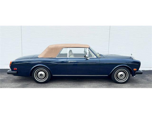 1984 Rolls-Royce Corniche (CC-2099813) for sale in Carey, Illinois