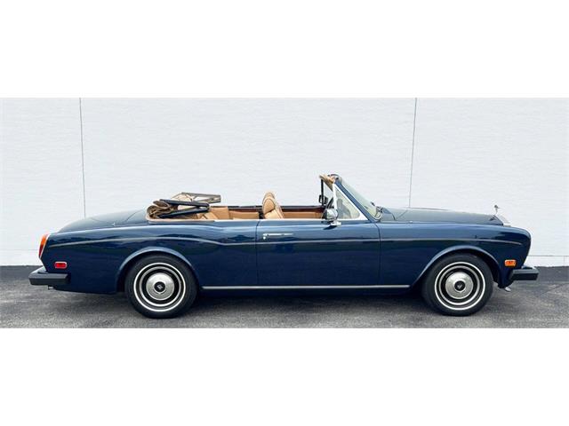 1984 Rolls-Royce Corniche (CC-2099813) for sale in Carey, Illinois