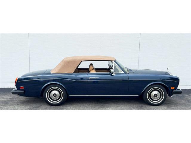 1984 Rolls-Royce Corniche (CC-2099813) for sale in Carey, Illinois