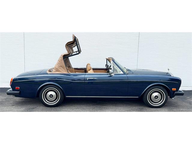 1984 Rolls-Royce Corniche (CC-2099813) for sale in Carey, Illinois