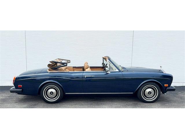 1984 Rolls-Royce Corniche (CC-2099813) for sale in Carey, Illinois