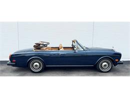 1984 Rolls-Royce Corniche (CC-2099813) for sale in Carey, Illinois